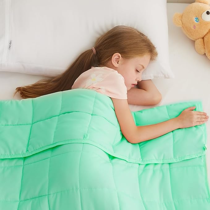 L'AGRATY Weighted Blanket by LAGRATY