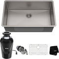 KRAUS Standart PRO™ 32-inch 16 Gauge Undermount Single Bowl Stainless Steel by KRAUS