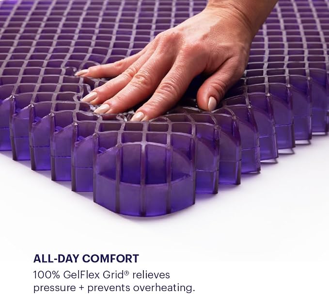 Purple Royal Seat Cushion - Image 5