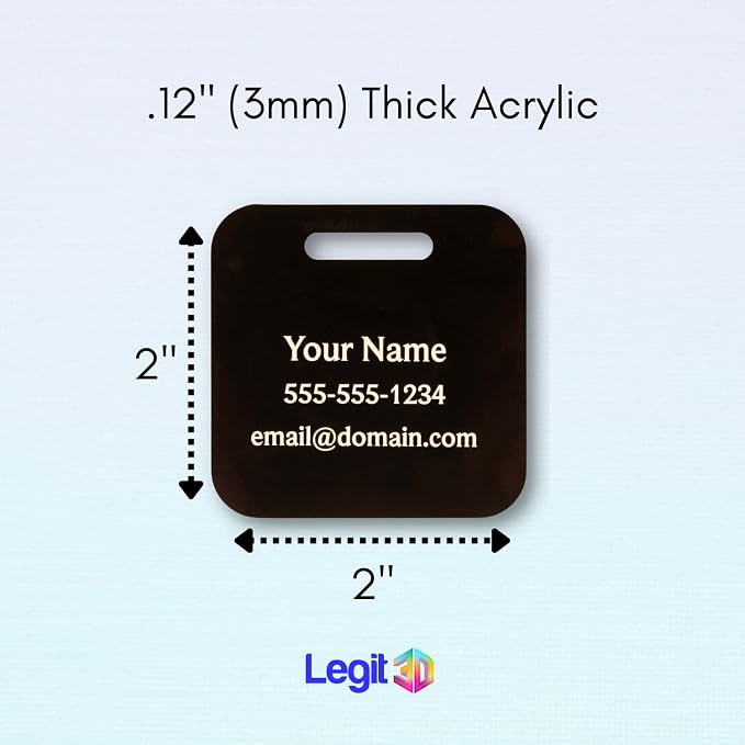 Custom Luggage Tags - Image 9