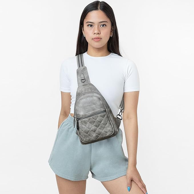 Sling Bag For Women Fanny Pack Crossbody Travel Shoulder Belt Bags Tote - Image 2