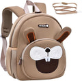 Padgene Toddler Backpacks Kids Preschool Backpack Waterproof Neoprene Animal by Cozystep