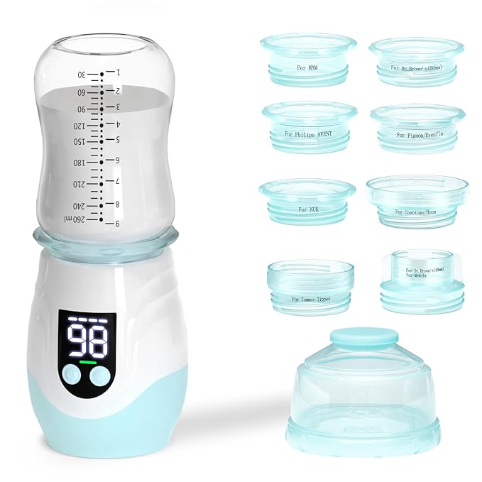 Portable Cordless Baby Bottle Warmer by Unknown