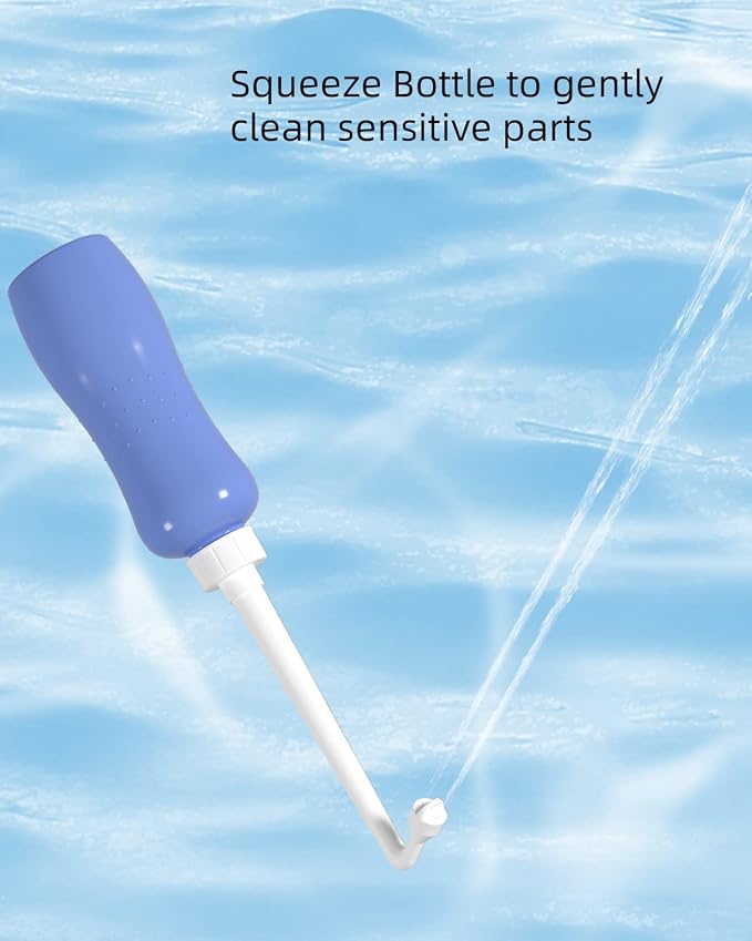 Hibbent Portable Bidet for Travel, Handheld Travel Bidet, Personal Hygiene Care - Image 4