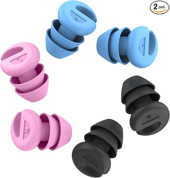 Ear Plugs for Sleeping Noise Cancelling, 38dB Noise Reduction Earplugs by Unknown
