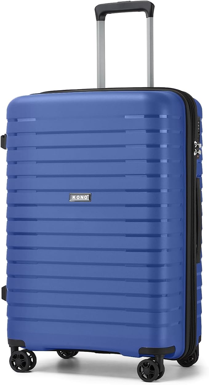 Kono 24 Inch Expandable Luggage Suitcase by Kono