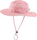Home Prefer UPF 50+ Men's Sun Hat Wide Brim Bucket Hat UV Protection Hat by HomePreferHatsCaps