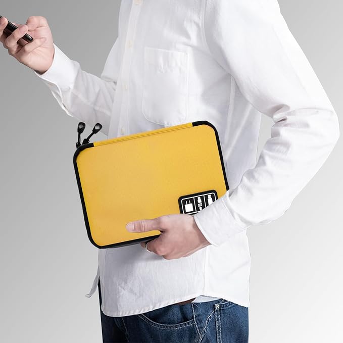 Electronics Travel Organizer, Portable Waterproof Electronic Travel Storage Bag - Image 5