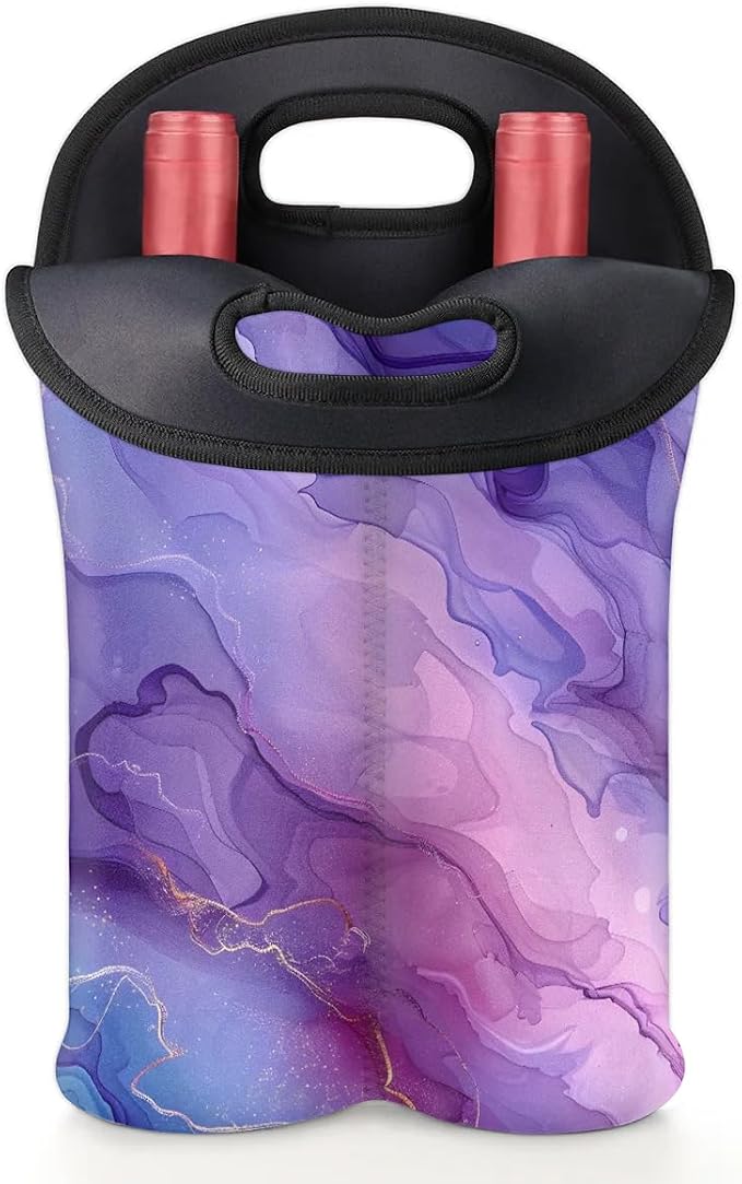 Wine Carrier Tote Personalized Bag - Image 5