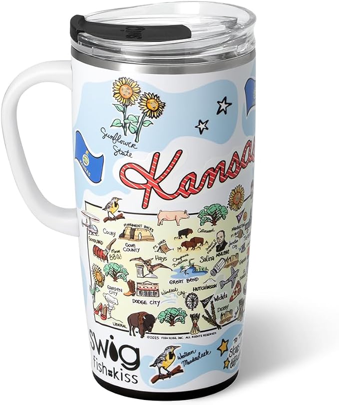 Swig Life 22oz Travel Mug, Insulated Tumbler - Image 4