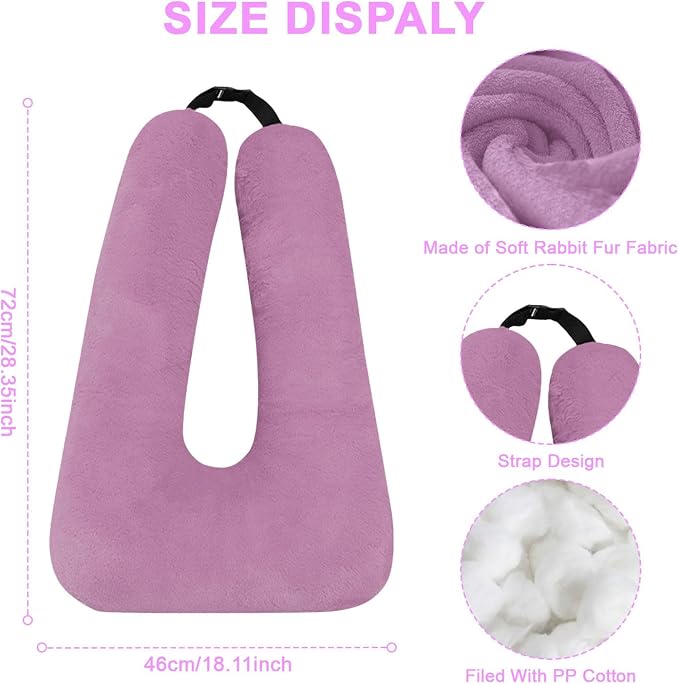 Travel Pillow, Travel Pillow for Kids, Sleeper Hold Pillow Travel, Removable - Image 7