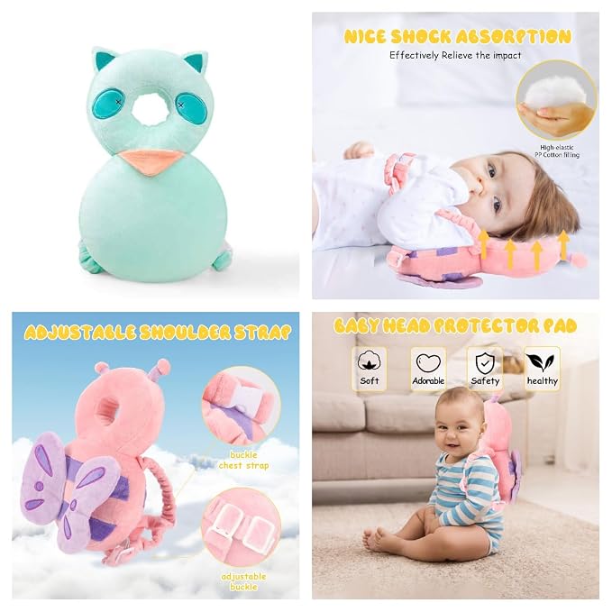 Baby Head Protection Backpack - Image 3