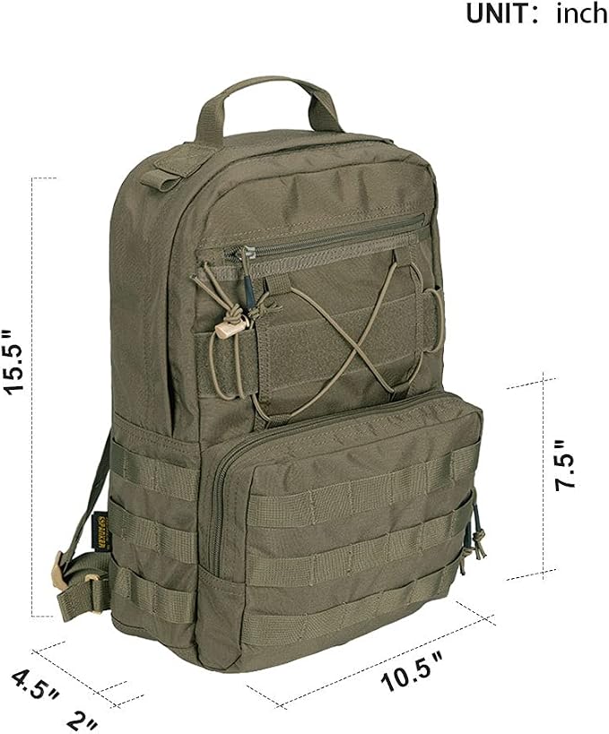 EXCELLENT ELITE SPANKER Outdoor Hydration Backpack Bundle Packs Water Bladder - Image 2