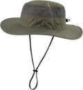 Home Prefer UPF 50+ Men's Sun Hat Wide Brim Bucket Hat UV Protection Hat by HomePreferHatsCaps