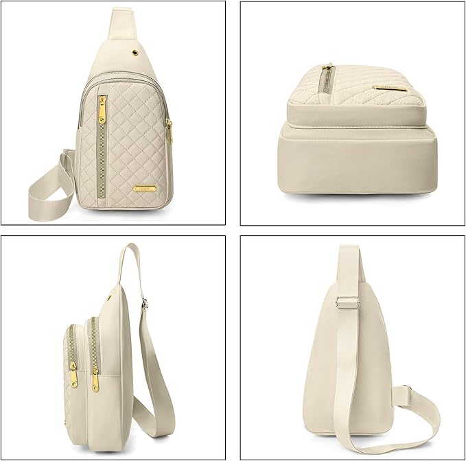 Small Sling Bag For Women Men Casual Crossbody Sling Backpack - Image 6