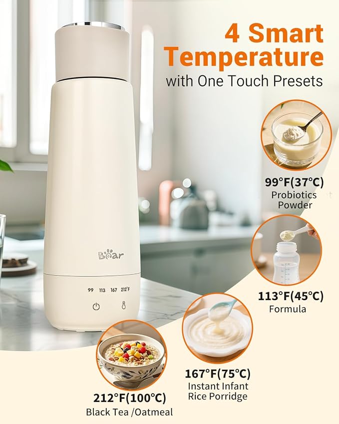 Bear Milk Warmer, Fast Water Warmer - Image 4