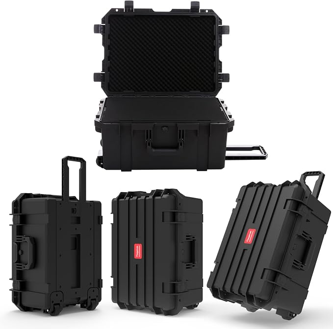 Waterproof Hard Case, Equipment Rolling Hard Case - Image 8