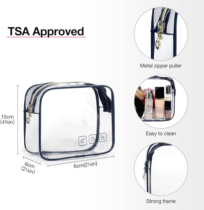 BAGSMART Toiletry Bag Hanging Travel Makeup Organizer - Image 6