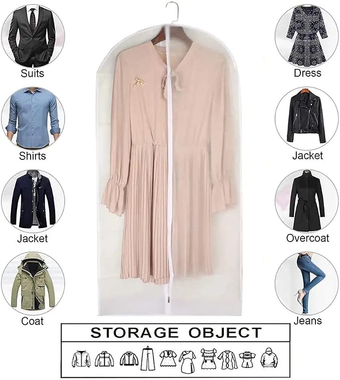 Garment Bags for Hanging Clothes Travel Garment Bag - Image 6