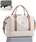 Travel Duffel Bag, Sports Tote Gym Bag, Shoulder Weekender Overnight Bag by WONHOX