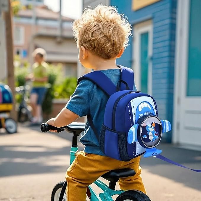 Padgene Toddler Harness Backpacks Safety Leash Kids Anti Lost Kindergarten - Image 3