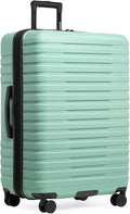 U.S. Traveler Boren Polycarbonate Hardside Rugged Travel Suitcase Luggage by USTraveler