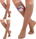 Made in USA - Sheer Compression Stockings by AbsoluteSupportCompressionSocks