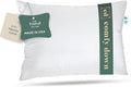 Goose Down Travel Pillow by ComfyDown