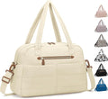 Travel Duffle Bag, Puffer Carry On Duffel Bag by Pritent