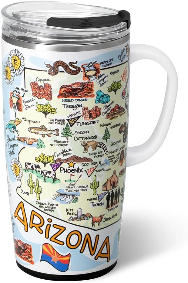 Swig Life 22oz Travel Mug, Insulated Tumbler by SwigLife