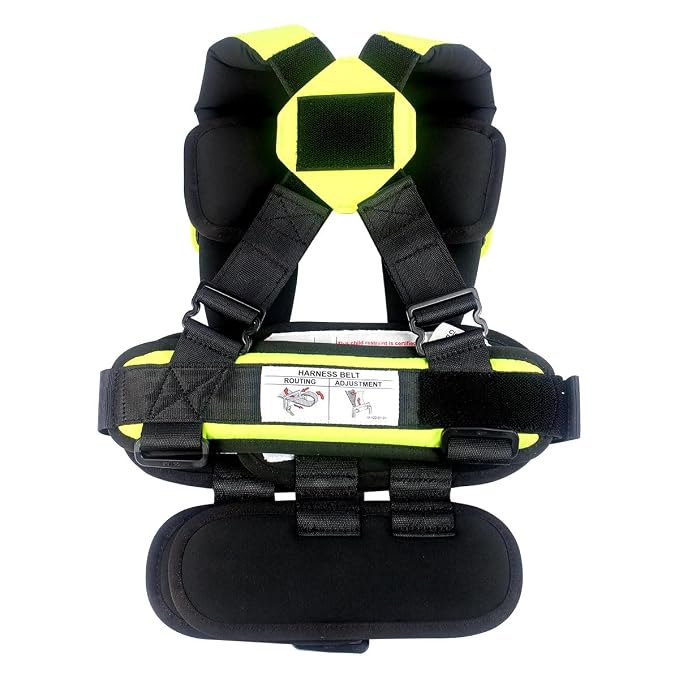 Large Yellow, Lightweight, Portable Car Seat - Image 3