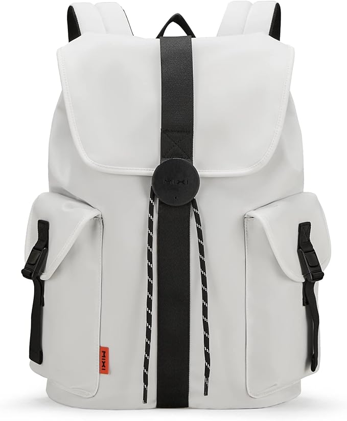 mixi Travel Laptop Backpack for Women & Men Carry On Backpack fits 16'' Laptop by MIXI