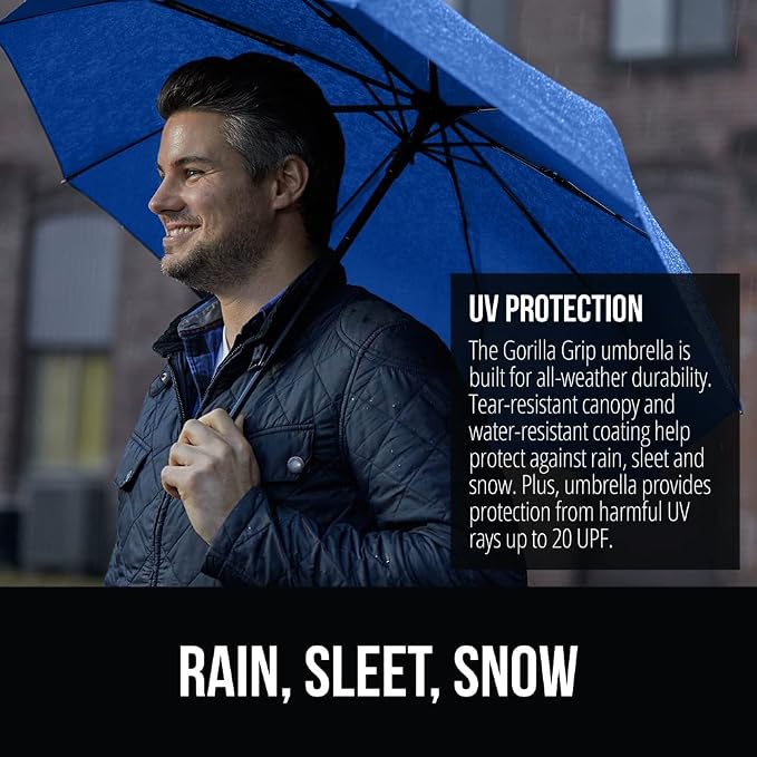 GORILLA GRIP Strong Stick Umbrella - Image 3