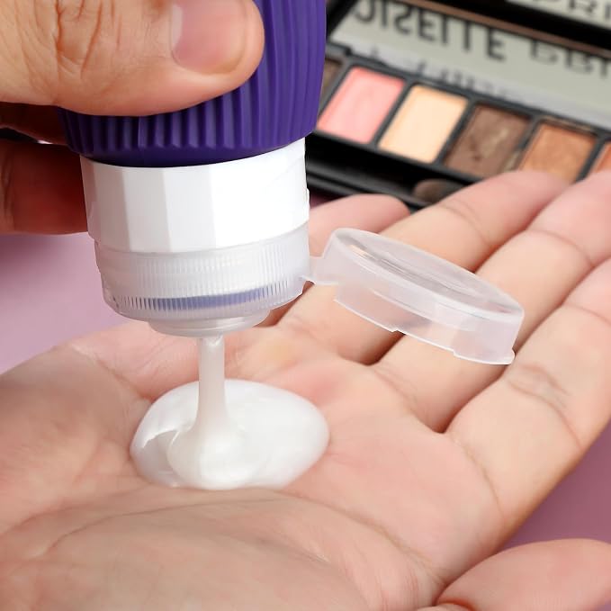 Travel Bottles for Toiletries, Tsa Approved 2oz Travel Bottles, BPA Free Leak - Image 4