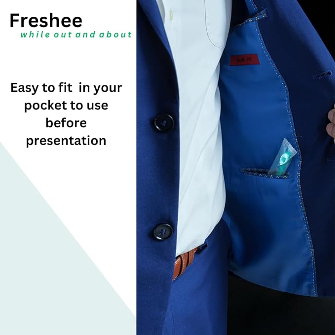 Freshee Bead -5 in 1 Disposable Mini Toothbrush - Image 4