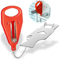 Home Security Door Lock, VIRIDI Portable Travel Doorlocks by VIRIDIEnhanceWell-Being