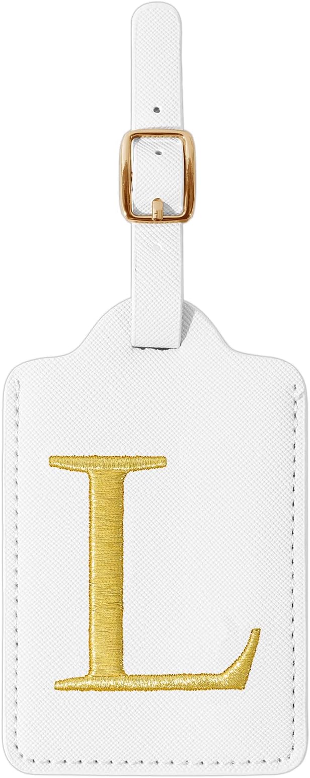Personalized Initial Luggage Tags - Image 9