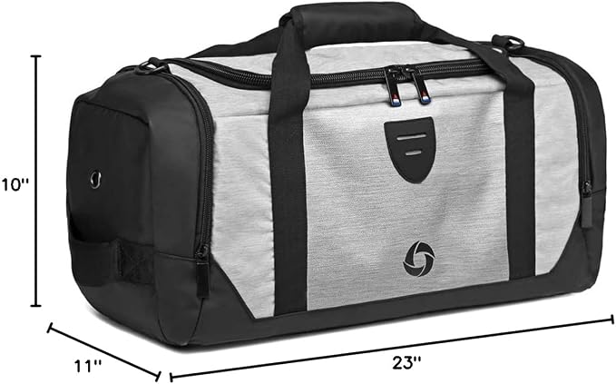 Gym Duffle Bag Backpack Waterproof Sports Duffel Bags Travel Weekender Bag - Image 9