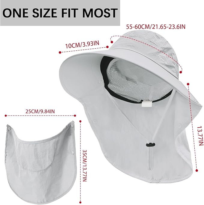Rosoz Sun Hat for Men Women - Image 6