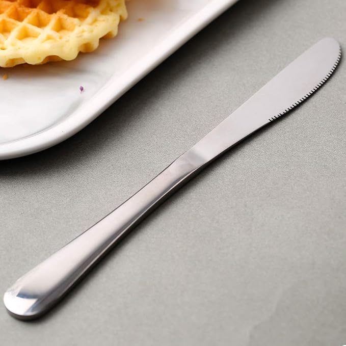 4 Piece Travel Utensils Camping utensils Travel Silverware Set - Image 8