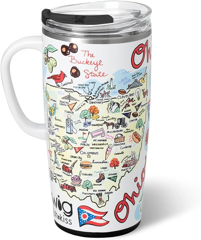 Swig Life 22oz Travel Mug, Insulated Tumbler - Image 4