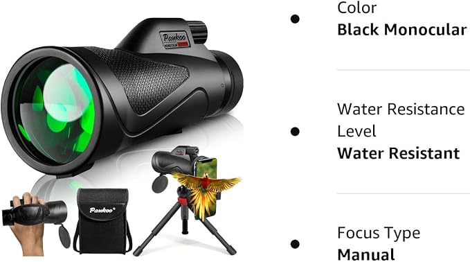 12x60 Monocular Telescope High Powered - Image 8