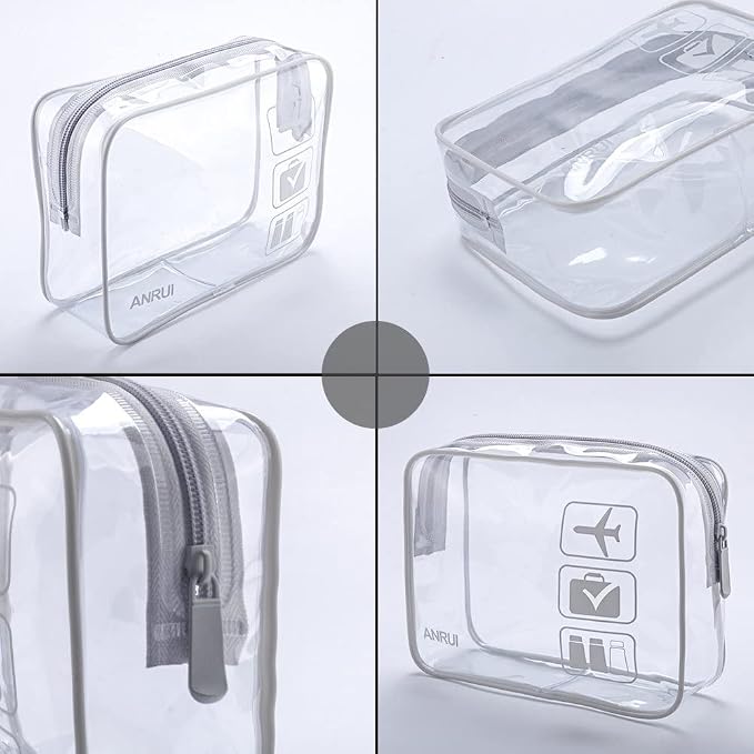 ANRUI Makeup Bags Clear Cosmetic Bag - Image 4