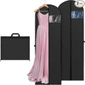 70" Long Garment Bags for Travel Dress, 2 Pack Dress Bags for Gowns, Garment by Yimomoyi