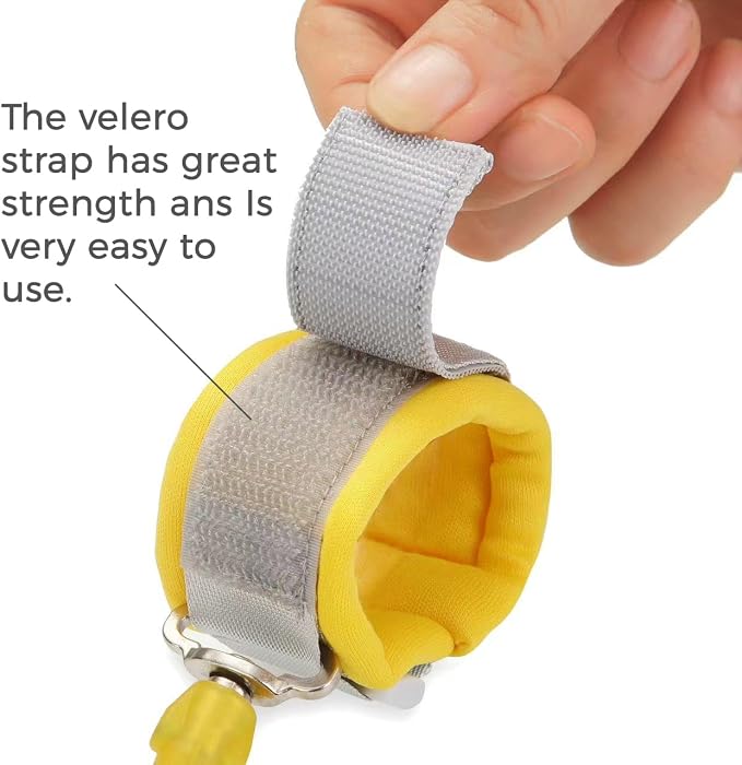 PandaEar 3 in 1 Toddler Harness Leashes + Anti Lost Wrist Link, Kids Bee Safety - Image 5