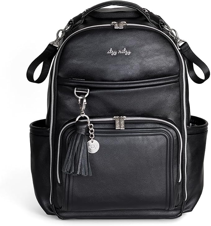 Itzy Ritzy Diaper Bag Backpack – Large Capacity Boss Plus Baby Backpack Diaper by ItzyRitzy