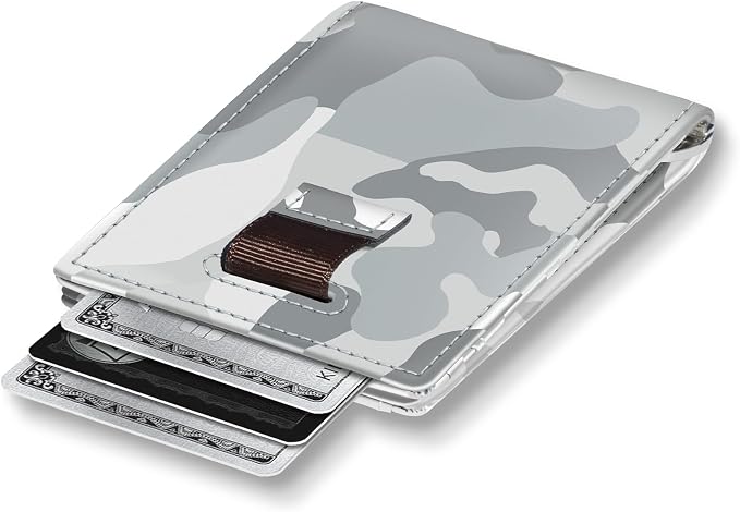 Kings Loot Money Clip Slim Minimalist Wallet - Image 9