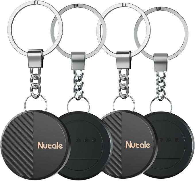 NutaleTag Key Finder 4 Pack by Nutale