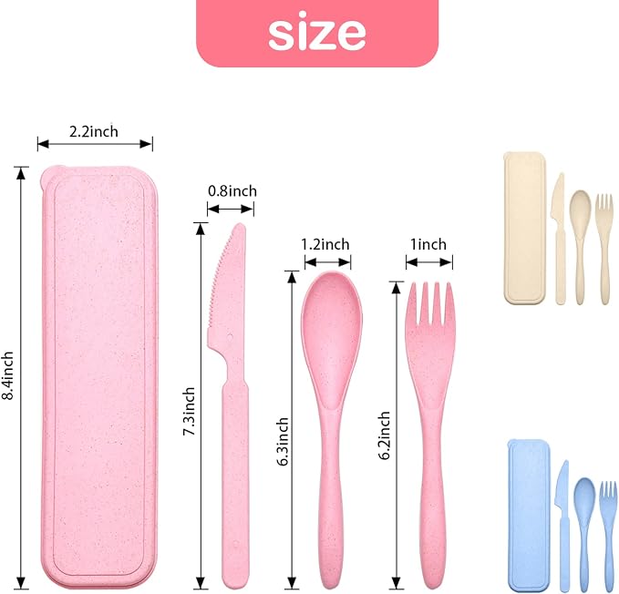 Reusable Travel Utensils Set - Image 7