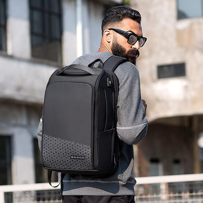 BANGE Travel Backpacks, Weekender Carry On Backpack, Waterproof Men's Business - Image 7